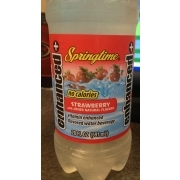 Springtime Strawberry Flavors, Vitamin Enhanced Flavored Water Beverage ...
