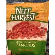 Nut Harvest Lightly Roasted Almonds: Calories, Nutrition Analysis ...