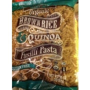 Trader Joe's Brown Rice Quinoa Fusilli Pasta: Calories, Nutrition ...