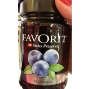 Favorit Swiss Forest Berries Preserves (6x12.3Oz) main image 1