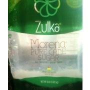 Zulka Morena Pure Cane Sugar, Unfined & Non-gmo All Natural...