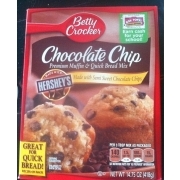 Betty Crocker Chocolate Chip Muffin Nutrition Betty Crocker Chocolate Chip Muffin Nutrition