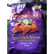 baja limon chips