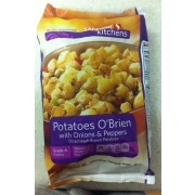 Safeway Potatoes O Brien With Onions Peppers Calories Nutrition Analysis More Fooducate