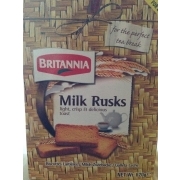 Britannia Milk Rusks: Calories, Nutrition Analysis & More | Fooducate
