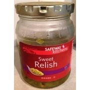 Safeway Kitchens Pickle Relish, Sweet: Calories, Nutrition Analysis ...