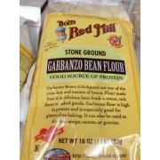 stone ground garbanzo bean flour