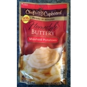Chef's Cupboard Homestyle Buttery Mashed Potatoes: Calories, Nutrition ...