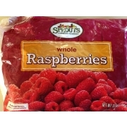 Sprouts Farmers Market Whole Raspberries: Calories, Nutrition Analysis ...
