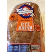 California Baking Co Rye Bread: Calories, Nutrition Analysis & More ...