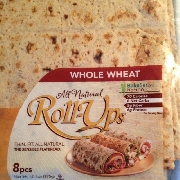 User Added Bake Sense Whole Wheat All Natural Roll Up Calories Nutrition Analysis More Fooducate