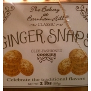 The Bakery At Barnham Hill Classic Ginger Snaps Olde Fashioned Cookies ...