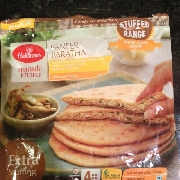 User added: haldiram, Paneer paratha: Calories, Nutrition Analysis