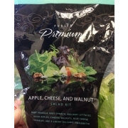 Publix Apple, Cheese, And Walnut Salad Kit: Calories, Nutrition Analysis &  More | Fooducate