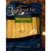 Wegmans Reduced Fat Cheese Sticks. Mozzarella All Natural ...