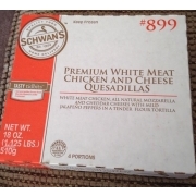 Schwan S Quesadillas Chicken And Cheese White Meat Calories Nutrition Analysis More Schwan S Quesadillas Chicken And Cheese White Meat Calories Nutrition Analysis More