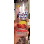Fruit 2 O Natural Raspberry Lemon Flavored Sparkling Water: Calories ...