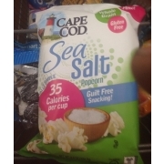 Cape Cod Sea Salt Popcorn: Calories, Nutrition Analysis ...