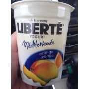 Liberte Yogurt, Orange Mango: Calories, Nutrition Analysis & More ...