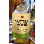 Sutter Home Chenin Blanc Wine Calories Nutrition Analysis