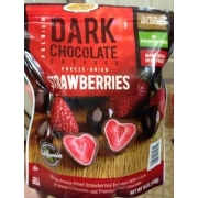 Dark Chocolate Covered Freeze Dried Strawberries Dark Chocolate Covered Freeze Dried Strawberries