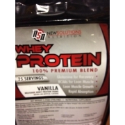 New Solutions Nutrition Whey Protein 100 Premium Blend Vanilla new-solutions-nutrition-whey-protein-100-premium-blend-vanilla