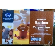 Kroger Hazelnut Artificially Flavored 