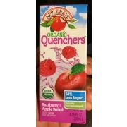 Quench Apple Raspberry Apple & Eve Organic Quencher, Razzberry Apple Splash Juice Drink ...