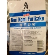 Mishima JUMBO BAG Nori Komi Furikake Seaweed Sesame Seeds 15.87oz (450g)
