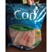 Pacific Cod Fillets, Wild Caught Skinless: Calories, Nutrition Analysis ...