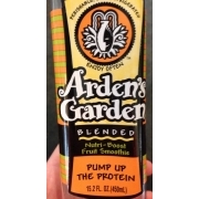 Arden S Garden Blended Nutri Boost Fruit Smoothie Calories Nutrition Analysis More Fooducate