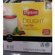 Keurig Lipton K-Cup Packs, Delight Chai 