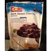Dole Dark Sweet Cherries: Calories, Nutrition Analysis & More | Fooducate