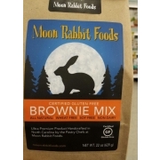 Moon Rabbit Foods Brownie Mix: Calories, Nutrition Analysis & More ...