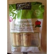 Essential Everyday Jalapeno String Cheese: Calories, Nutrition Analysis ...