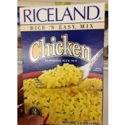 Riceland Rice 'N Easy Mix, Chicken Flavored Rice Mix: Calories ...