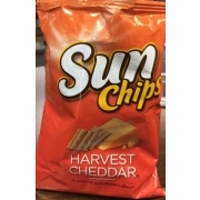 sunchips multigrain snacks harvest cheddar calories nutrition