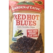 garden of eatin red hot blues spicy garden of eatin red hot blues tortilla chips chips calories nutrition garden of eatin red hot blues spicy garden of eatin red hot blues tortilla chips chips calories nutrition