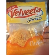 Velveeta Shreds Cheddar Cheese: Calories, Nutrition ...