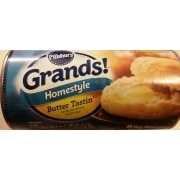 Pillsbury Grands! Butter Tastin' Biscuits: Calories, Nutrition Analysis ...
