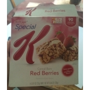 special k strawberry cereal bar