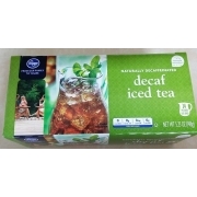 Kroger Decaf Iced Tea: Calories, Nutrition Analysis & More | Fooducate