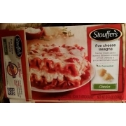 Stouffer’s Lasagna, Five Cheese: Calories, Nutrition Analysis & More