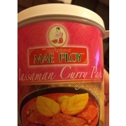 Mae Ploy Massaman Curry Paste: Calories, Nutrition Analysis & More