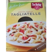 Schar Tagliatelle, Pasta: Calories, Nutrition Analysis & More | Fooducate
