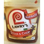 Lawry's Marinade, Steak &amp; Chop With Garlic &amp; Cracked Black Pepper ...