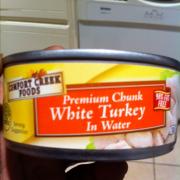 User Added Comfort Creek Foods Premium Chunk White Turkey In