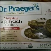 Dr Praeger Spinach Cakes Dr Praeger Spinach Cakes