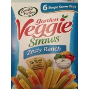 sensible portions veggie straws ranch