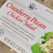 User added: Sam's Club cranberry chicken salad: Calories, Nutrition ...